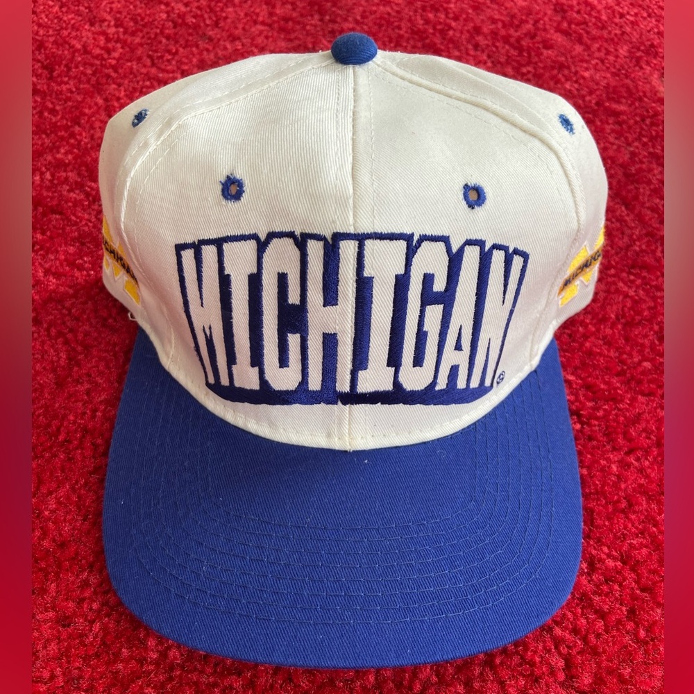 Michigan Wolverines Cap Boy Snap Back Hat